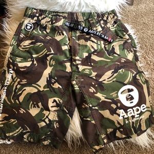 Aape by Bathing Ape shorts